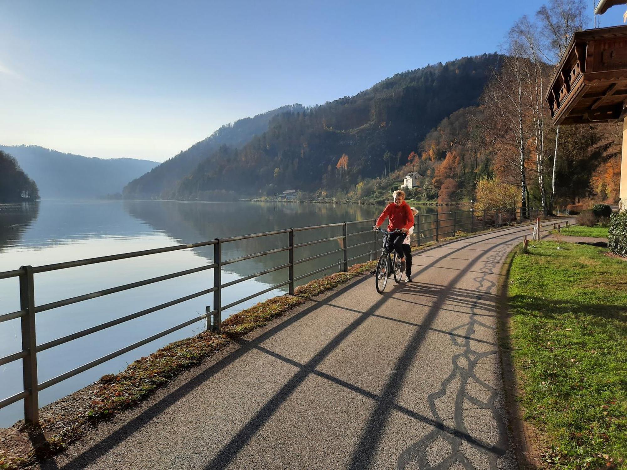Fischgasthof Aumueller Obermuhl Kültér fotó