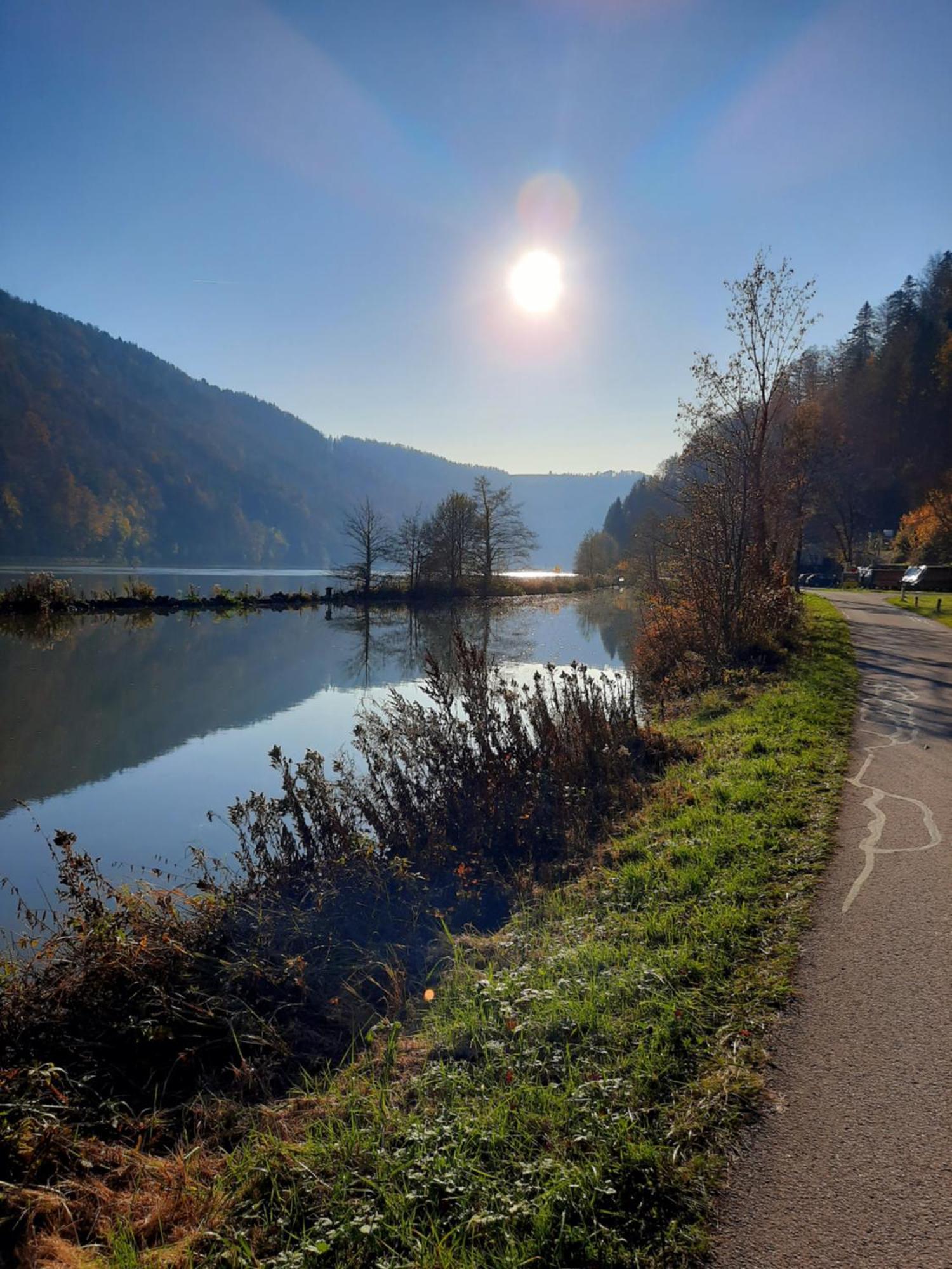 Fischgasthof Aumueller Obermuhl Kültér fotó