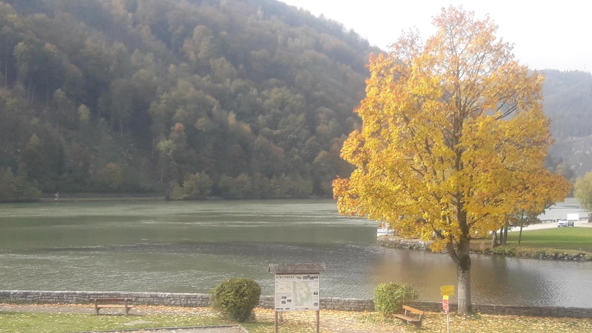 Fischgasthof Aumueller Obermuhl Kültér fotó