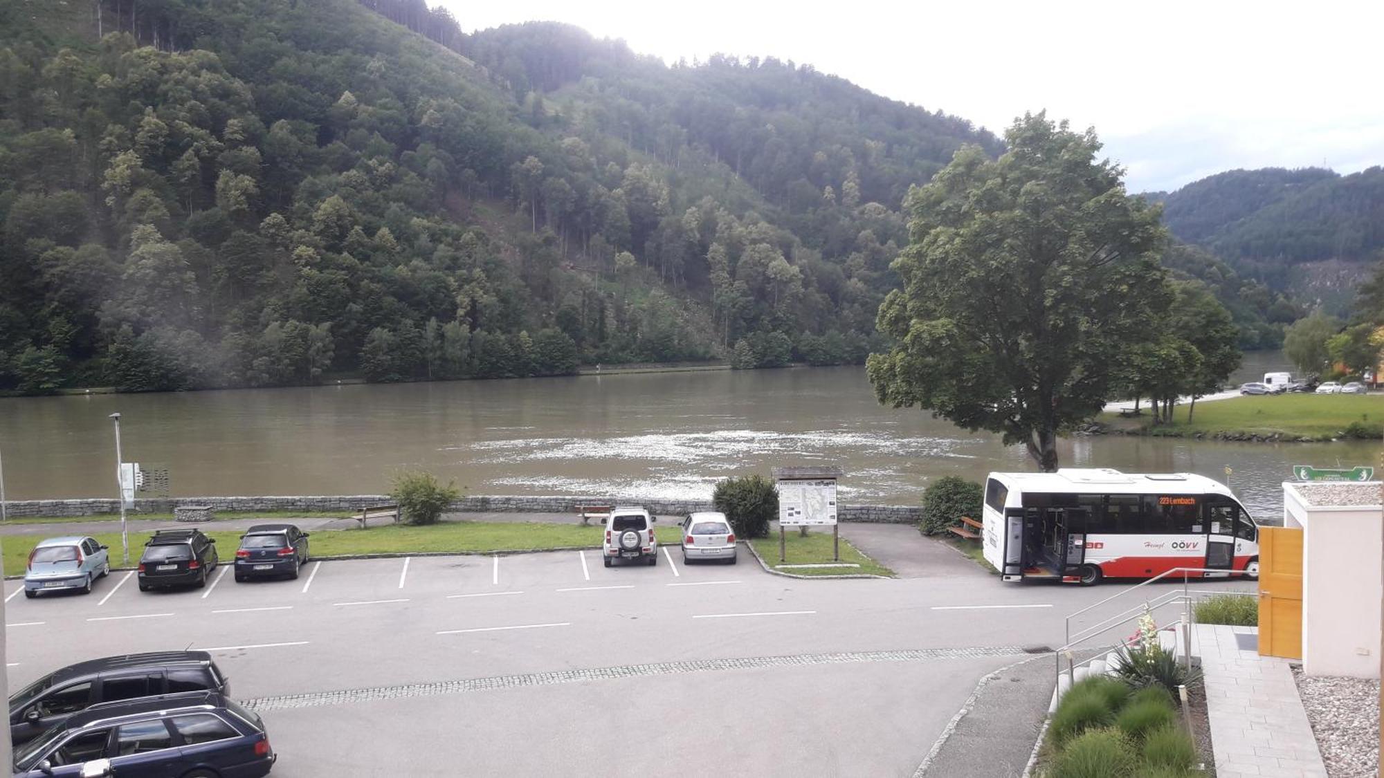 Fischgasthof Aumueller Obermuhl Kültér fotó