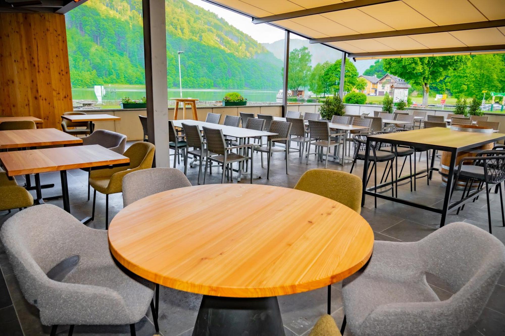 Fischgasthof Aumueller Obermuhl Kültér fotó