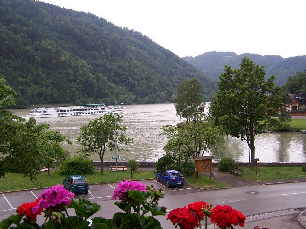 Fischgasthof Aumueller Obermuhl Kültér fotó