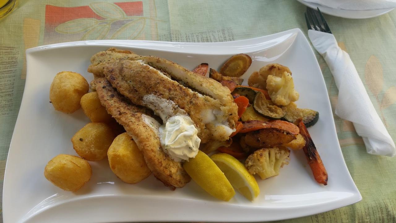 Fischgasthof Aumueller Obermuhl Kültér fotó