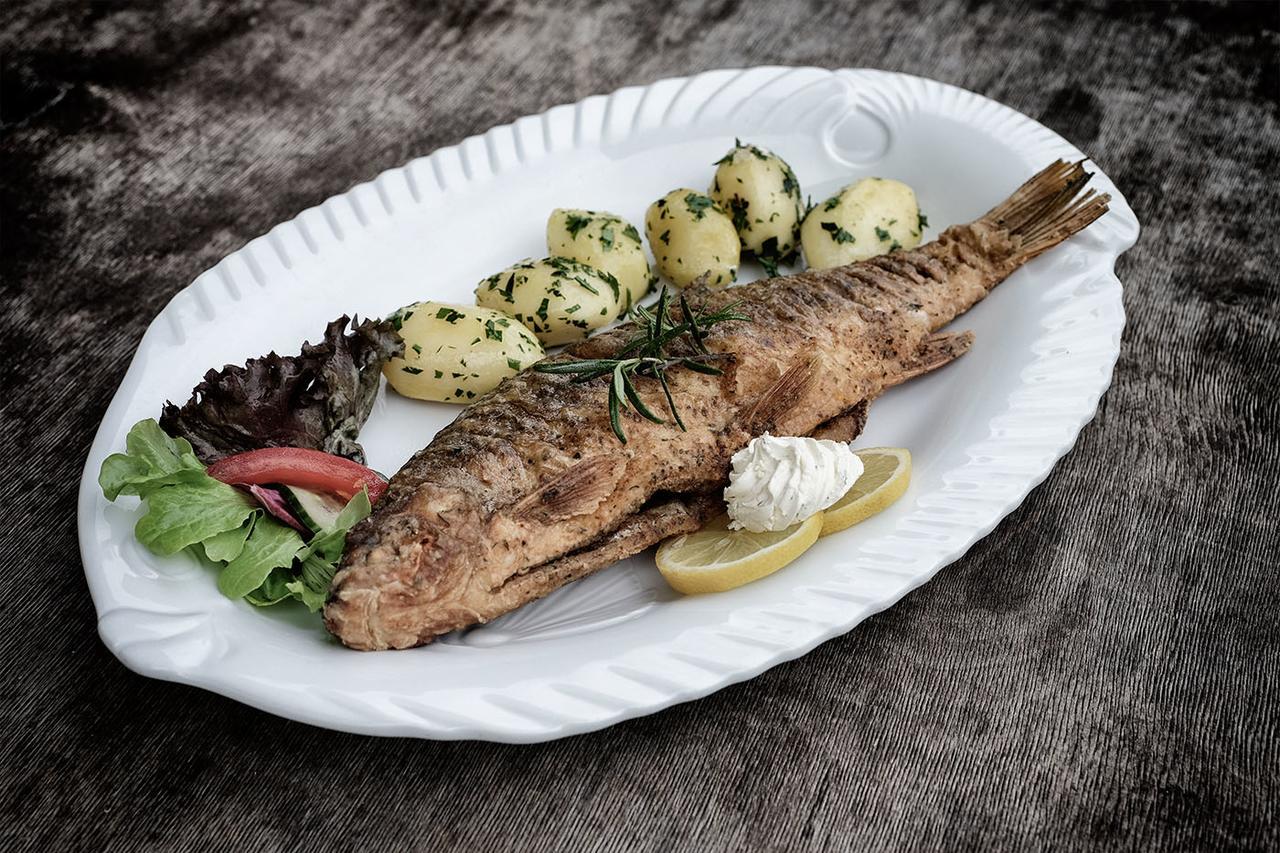 Fischgasthof Aumueller Obermuhl Kültér fotó